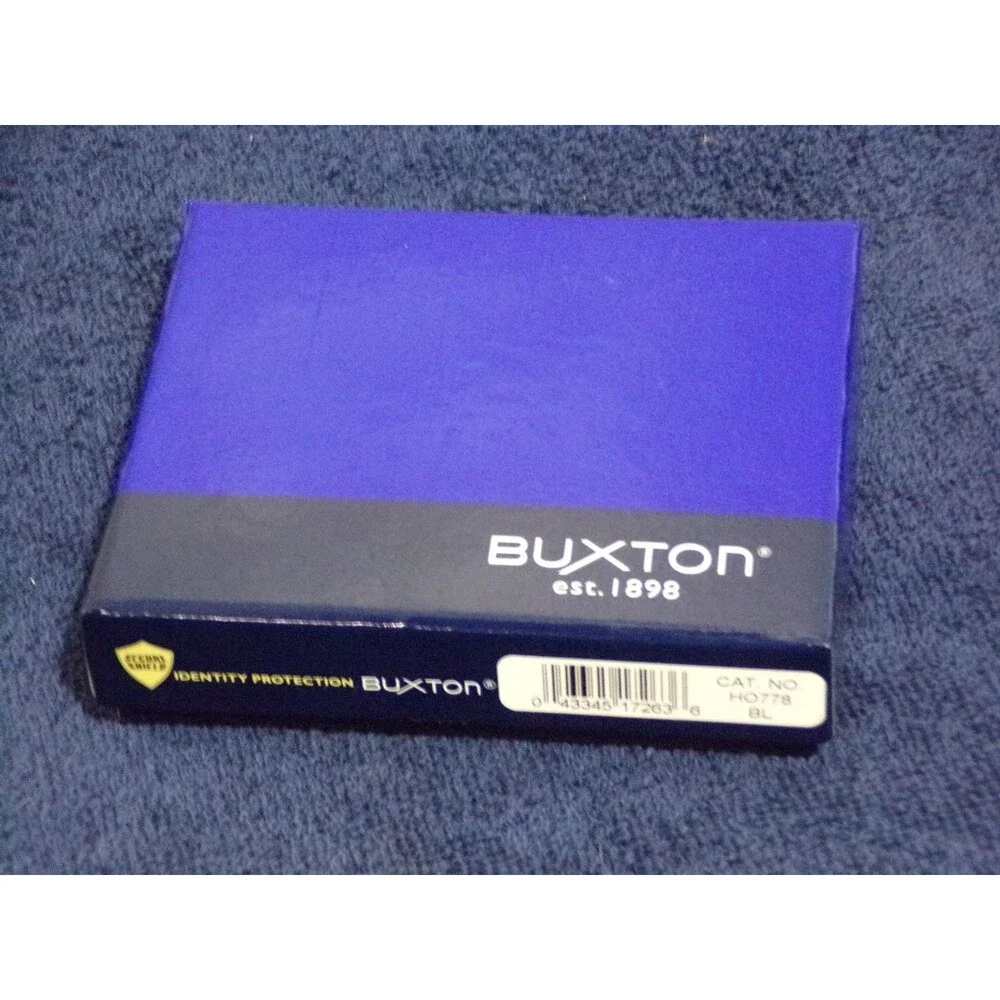 Buxton men leather